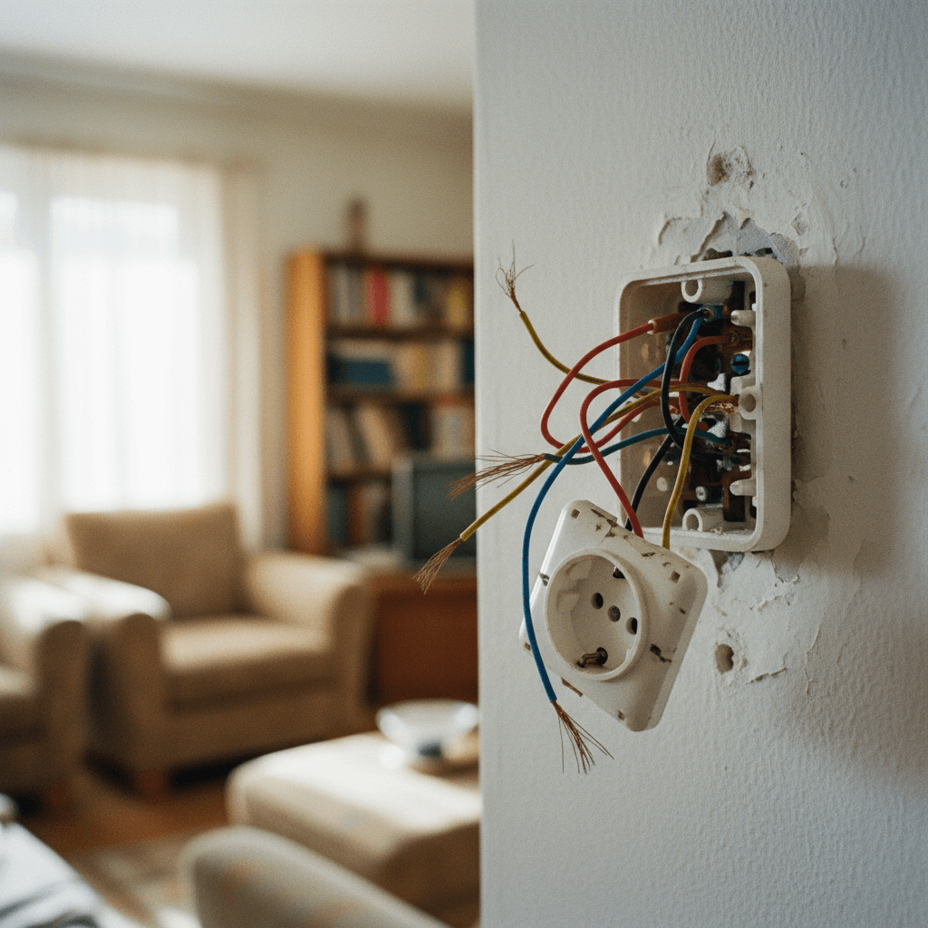 Steckdose austauschen Notdienst