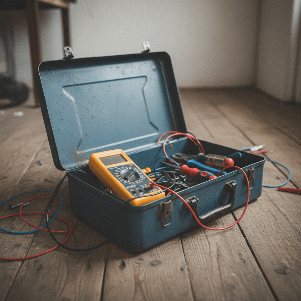 Werkzeug für Elektroinstallation